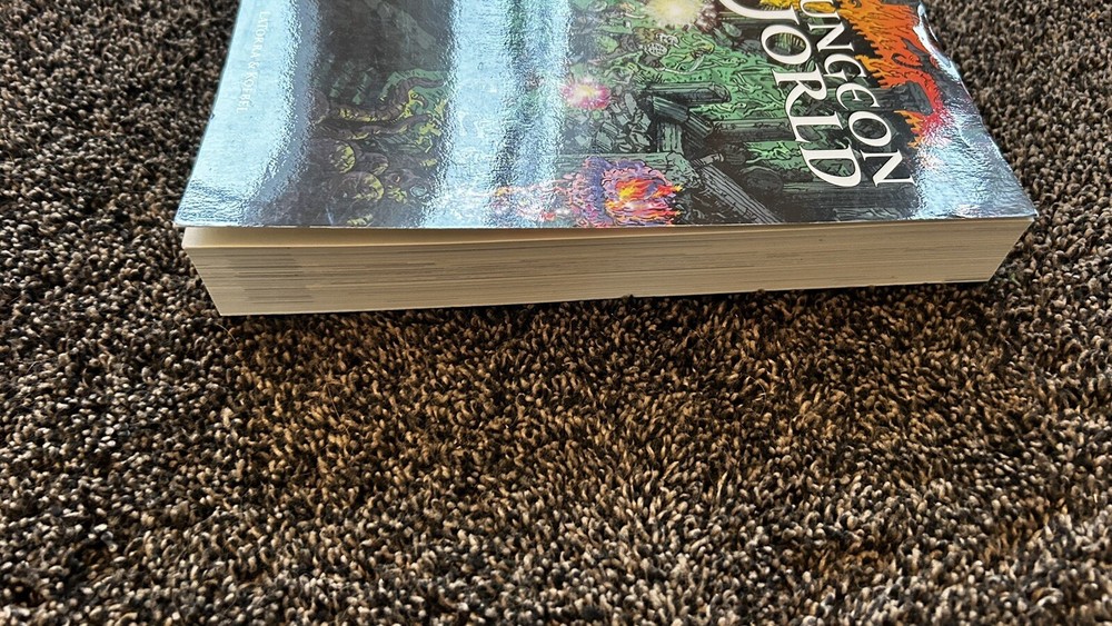 Dungeon World RPG Rulebook (Burning Wheel, 2013, EX)