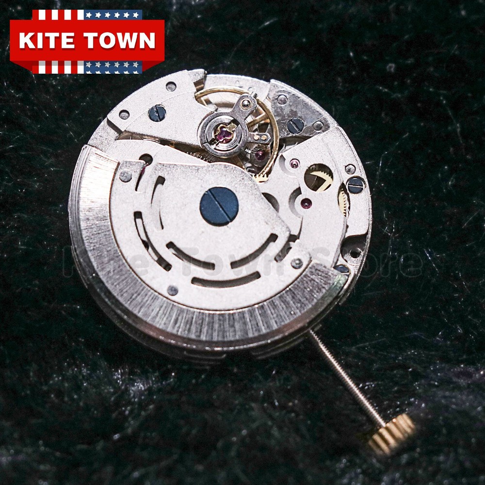 New Silver Automatic Date Movement For DG2813 Asian 2813