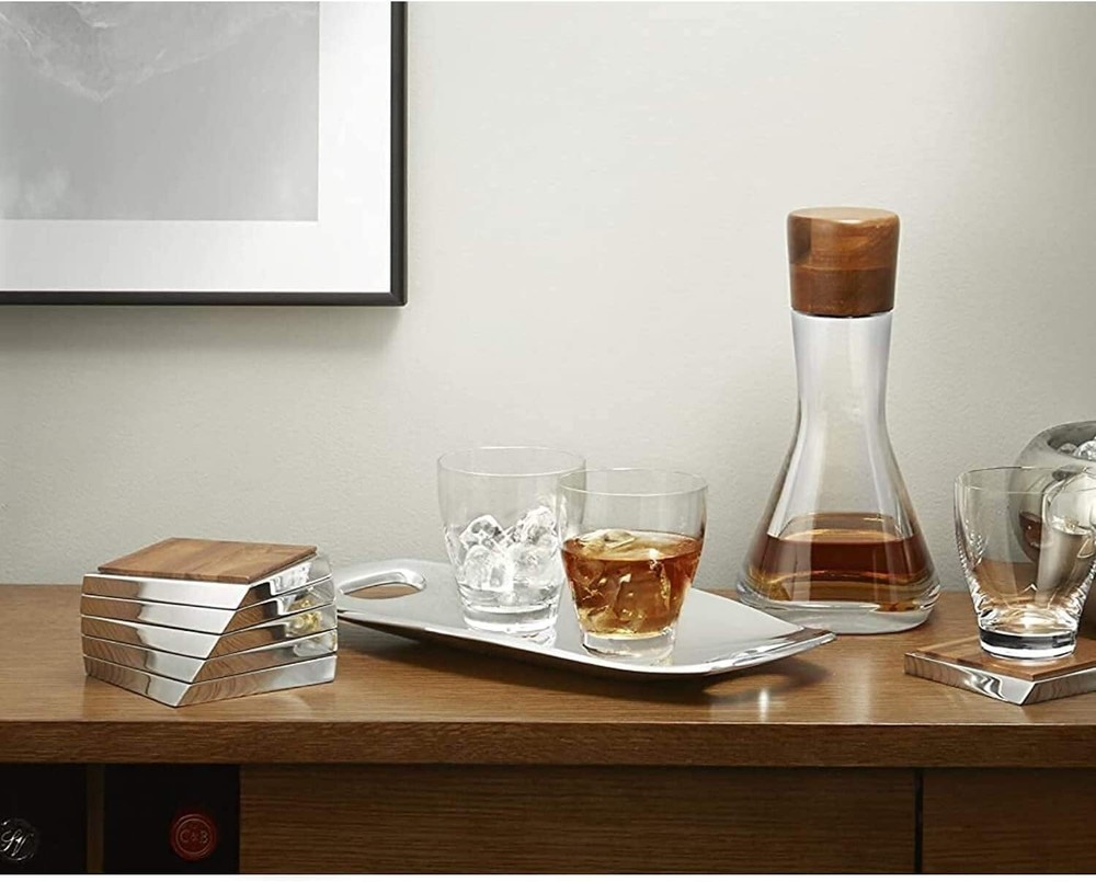 Nambé Handled Tray, 14" (610)