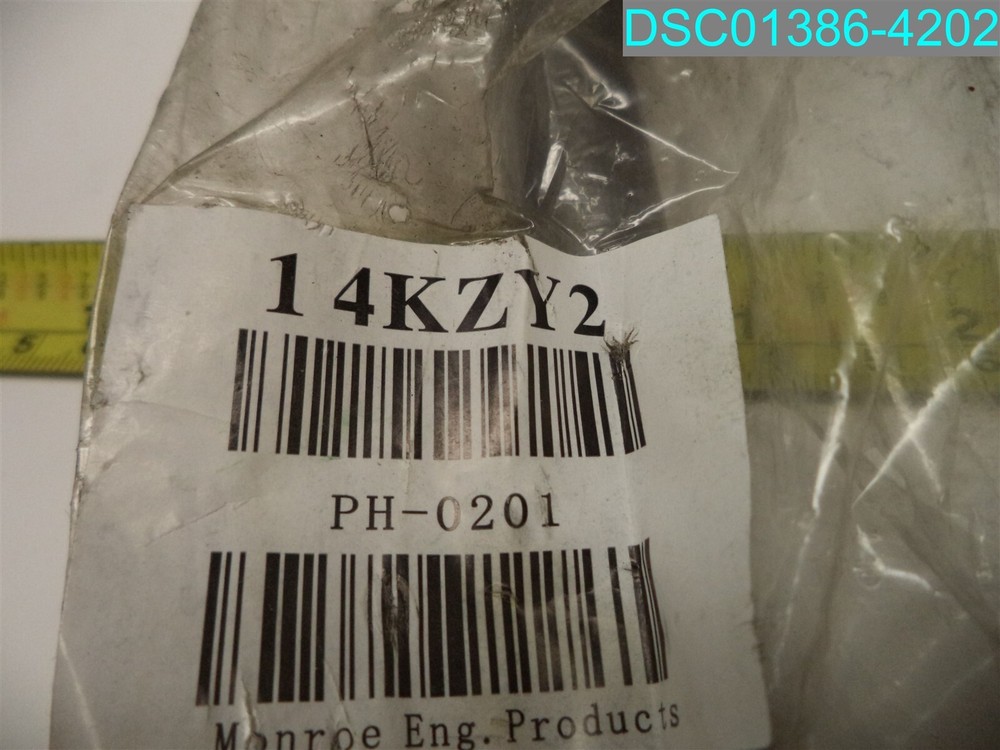 MONROE PH-0201 ROUND GRIP STYLE 1 PULL HANDLES 14KZY2