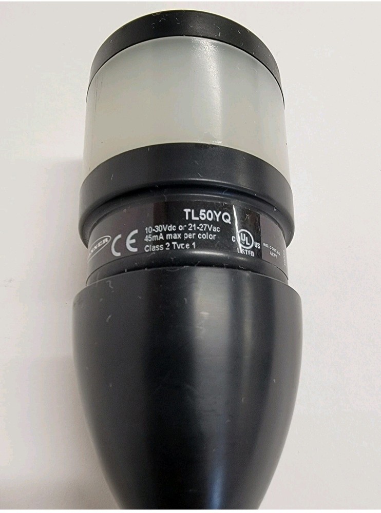 BANNER ENGINEERING LIGHT BEACON TL50YQ.