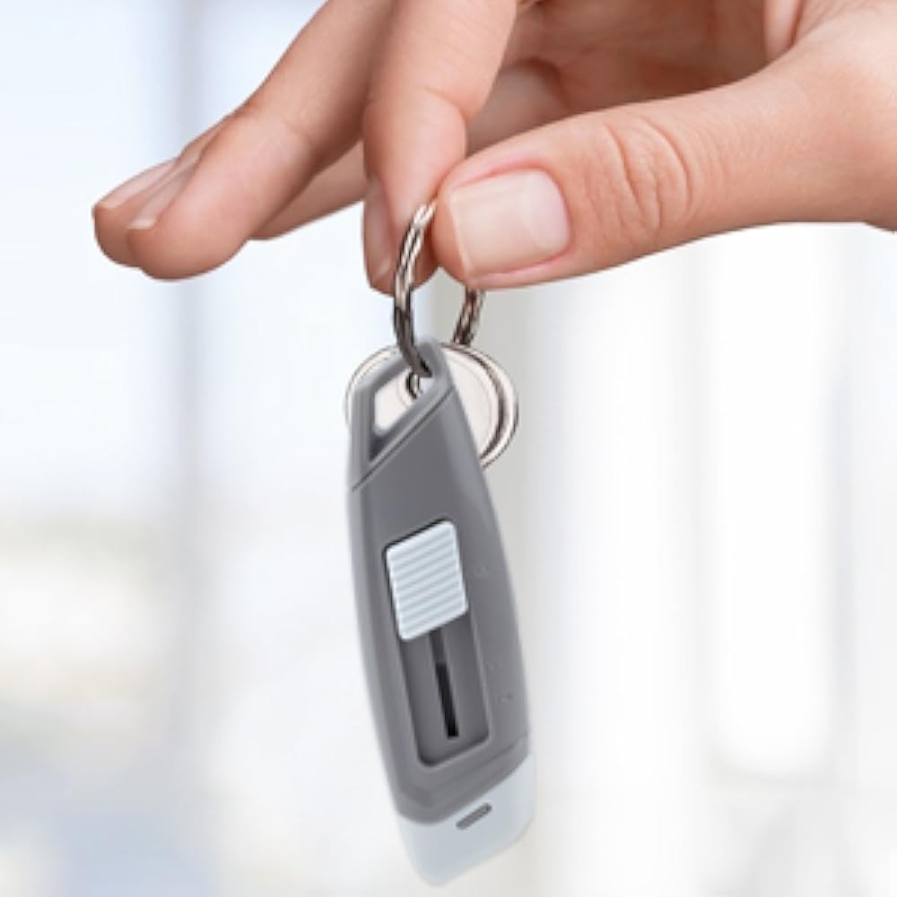 Mini Ceric Box Cutter, 2-Sta Retractable Box Opener, Mini