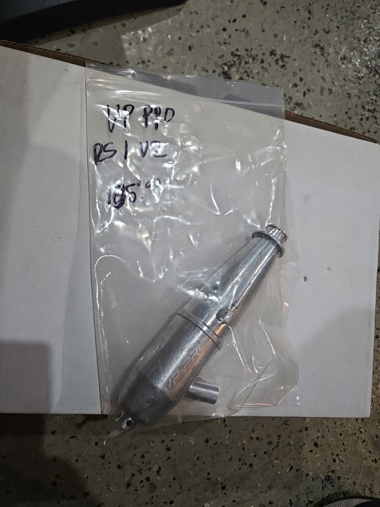 Vp Pro Exhaust Pipe Rc 8 Scale Buggy