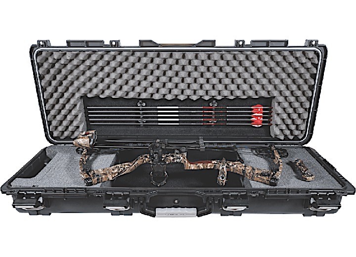Plano PLAM9600 Element Vertical Bow Case 44 - Black w/Gray Accent
