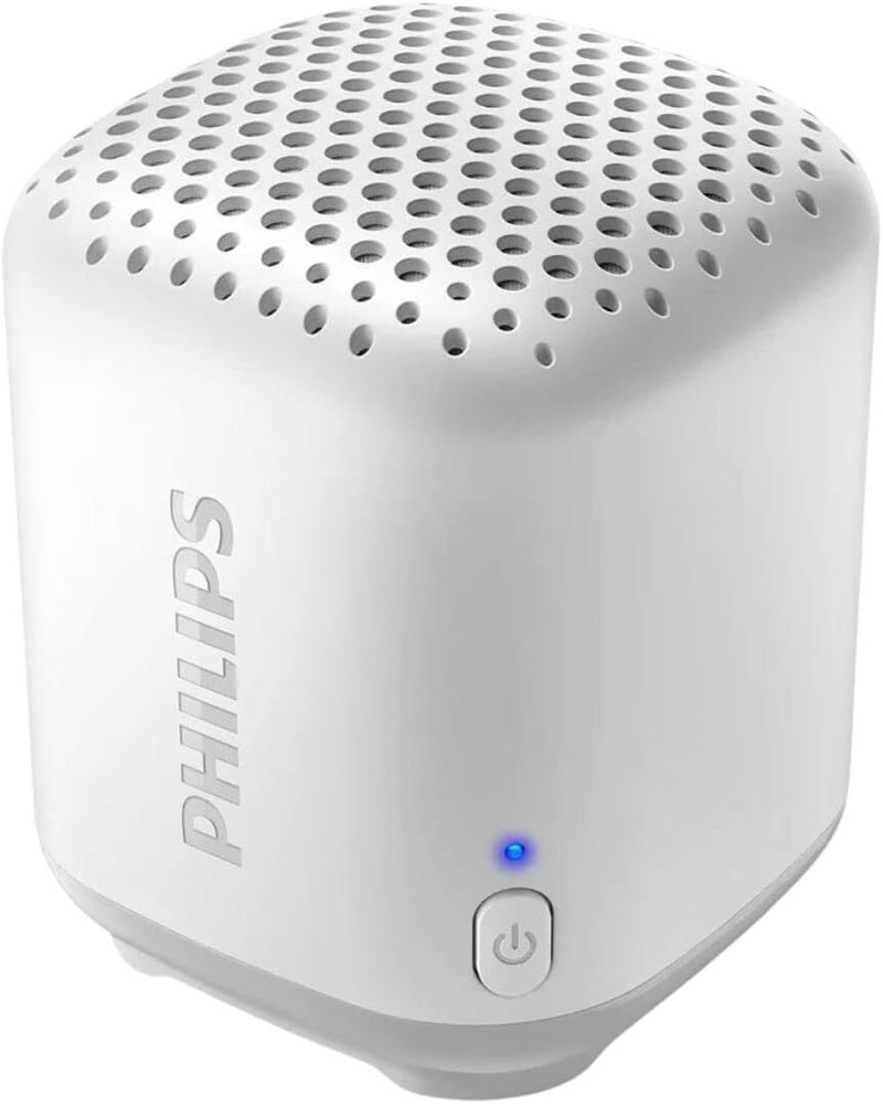 Philips TAS1505 Bluetooth Mini Portable Speaker Wireless (BLACK/WHITE)