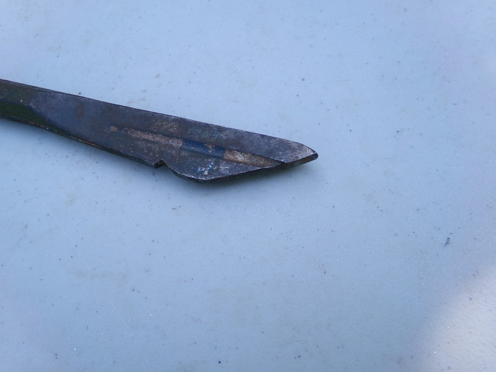 Stone Cold Chisel 9 3/4 Made In England Vintage Tool