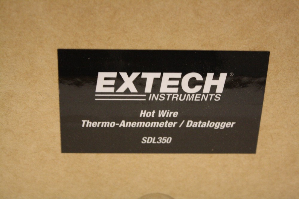 Extech SDL350 Hot Wire Thermo-Amemometer Datalogger