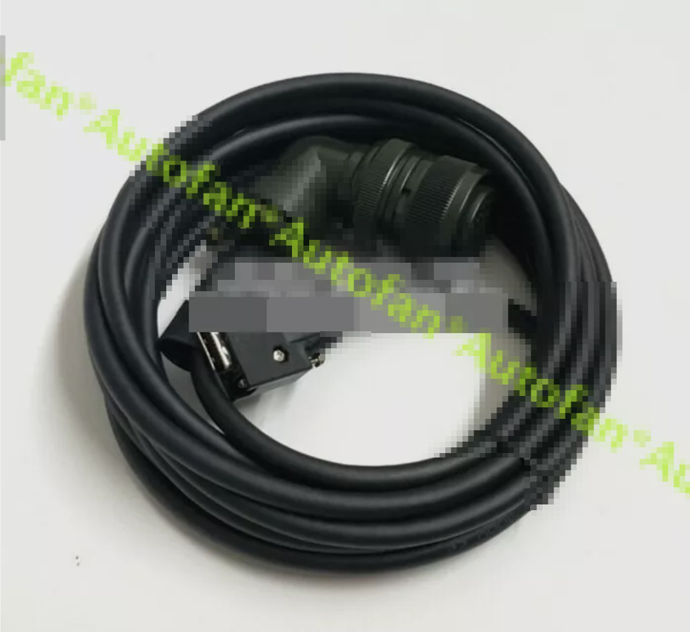 1PC Servo motor MR-J2S-100A+ driver HC-SFS102 cable signal line encoder line 8m