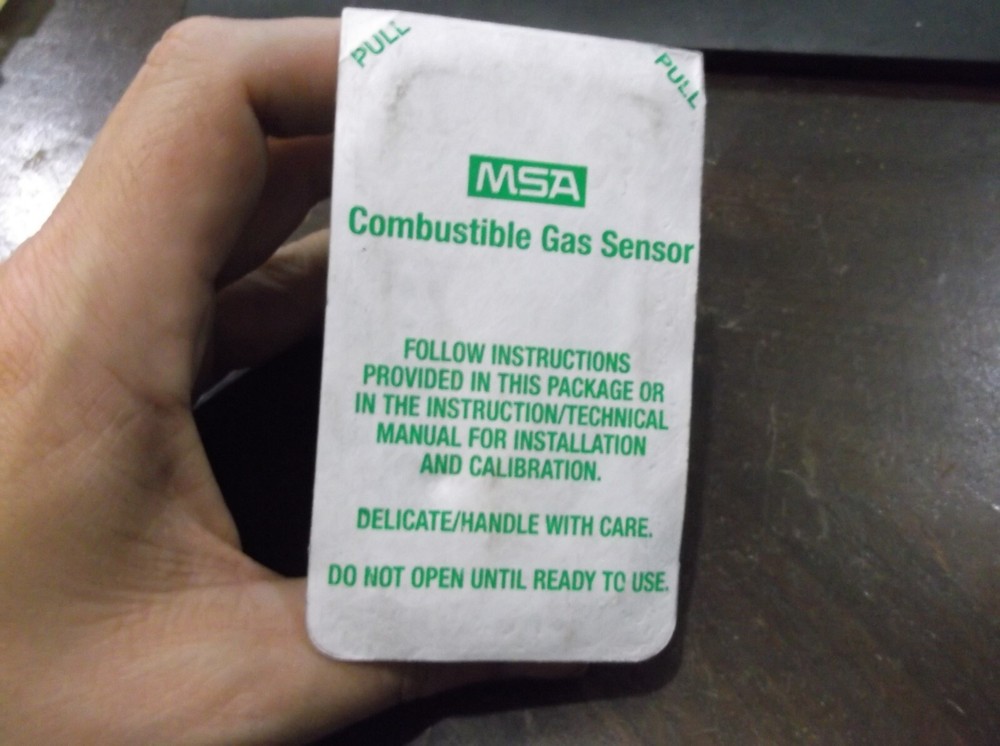 NEW IN PKG MSA 478537 COMBUSTIBLE GAS SENSOR (WL22-3)