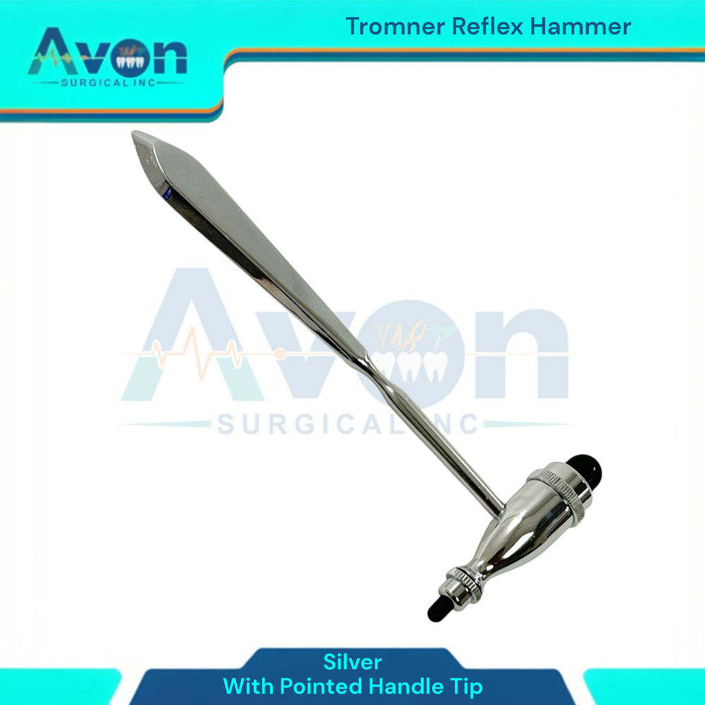 Diagnostic Reflex Testing Hammer Mallets | Taylor, Buck, Tromner | 3PCS Bundle