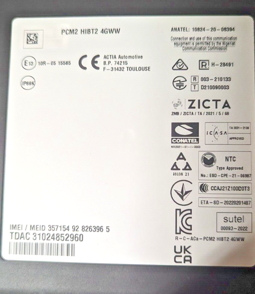 CNH 51464593 P&CM Control Module - New