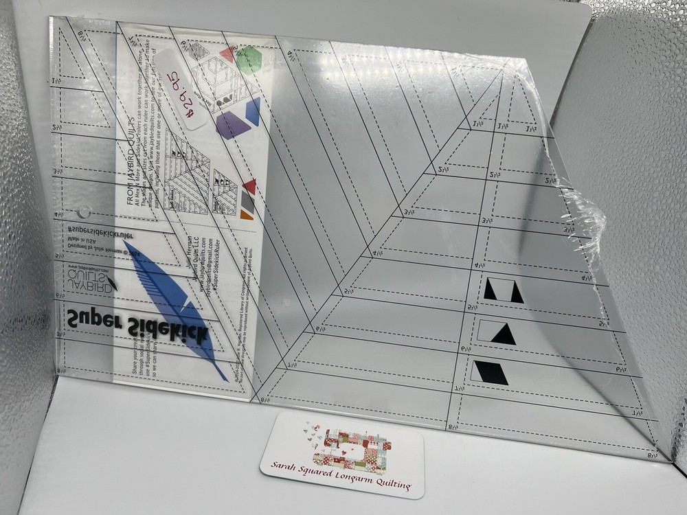 Super Sidekick Ruler by JayBird Quilts