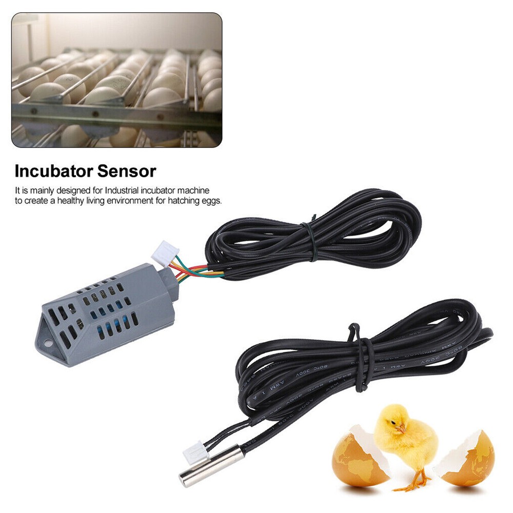 Incubator Humidity Sensor Temperature Probe For Hatching Machine Accessory