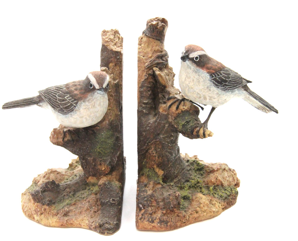 Sparrows Club 2002 Heavy Resin Bookends