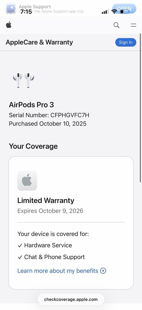Apple AirPods Pro 3
