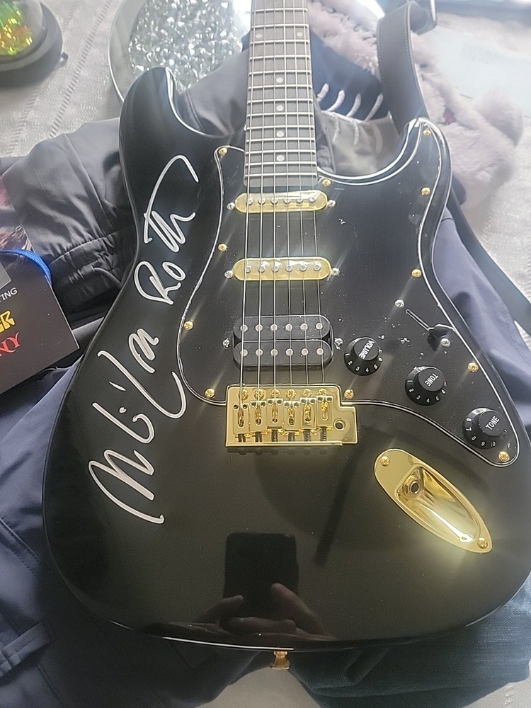 Uli Jon Roth Autographed Guitar