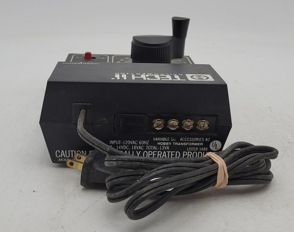 MRC Tech II Railpower 1400 Power Pack EX/Box