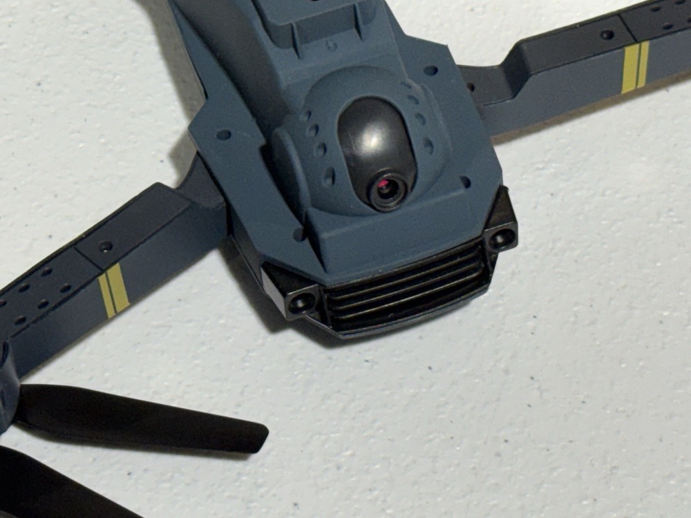 Foldable Drone with Remote Control and Charging Cable