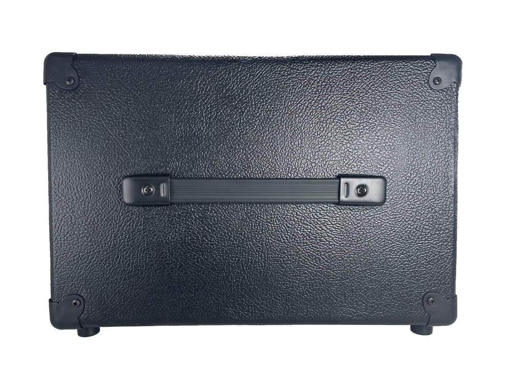 PROCRAFT 5U 16" Deep Rack Case in Black Tolex Wrap - Side Handle Black Hardware