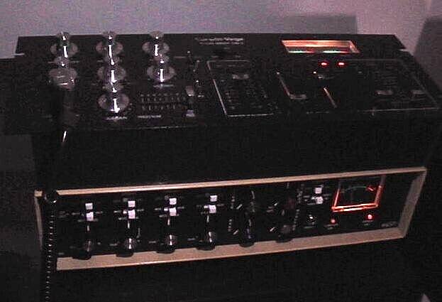 Numark PPD mmx-2000 rotary preamp mixer. Uber Rare!