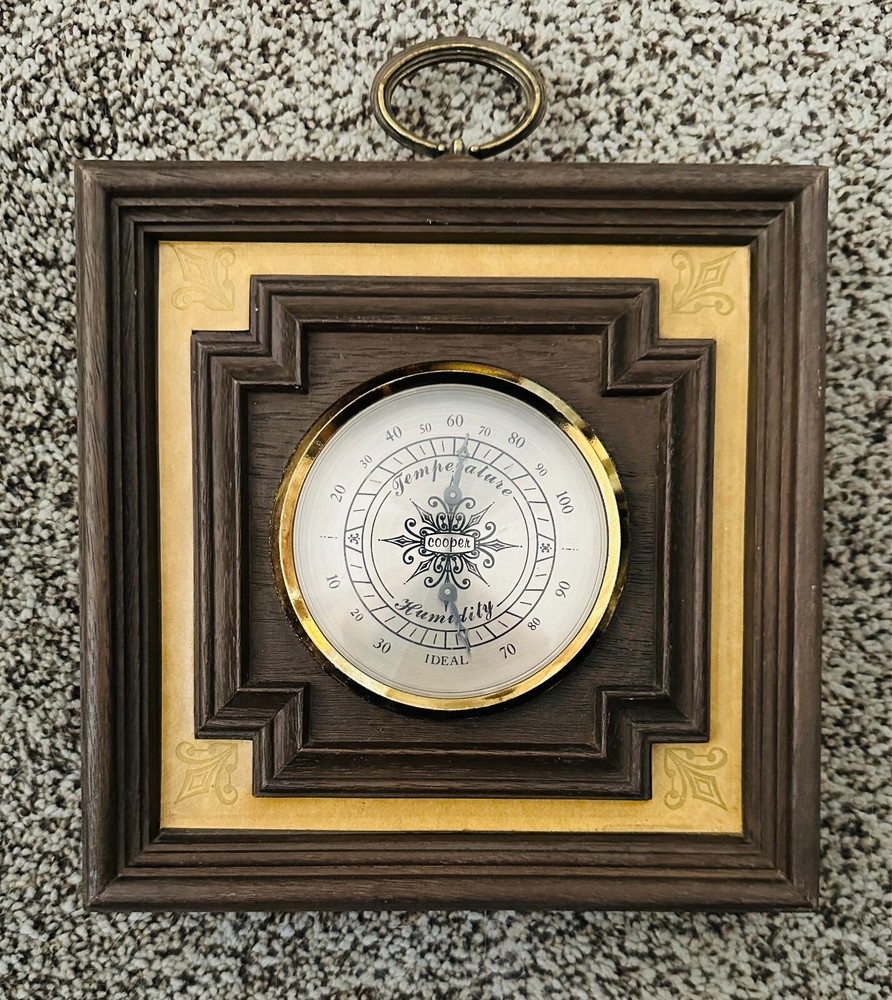 Cooper Temperature Gauge