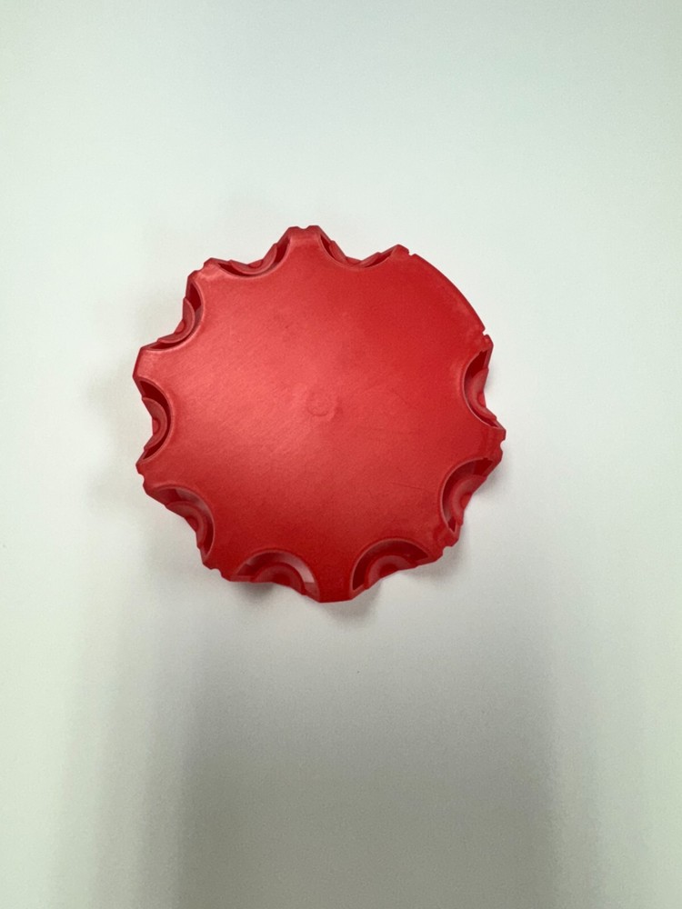 4 TAMPER EVIDENT KEG CAPS - SAME COLOR