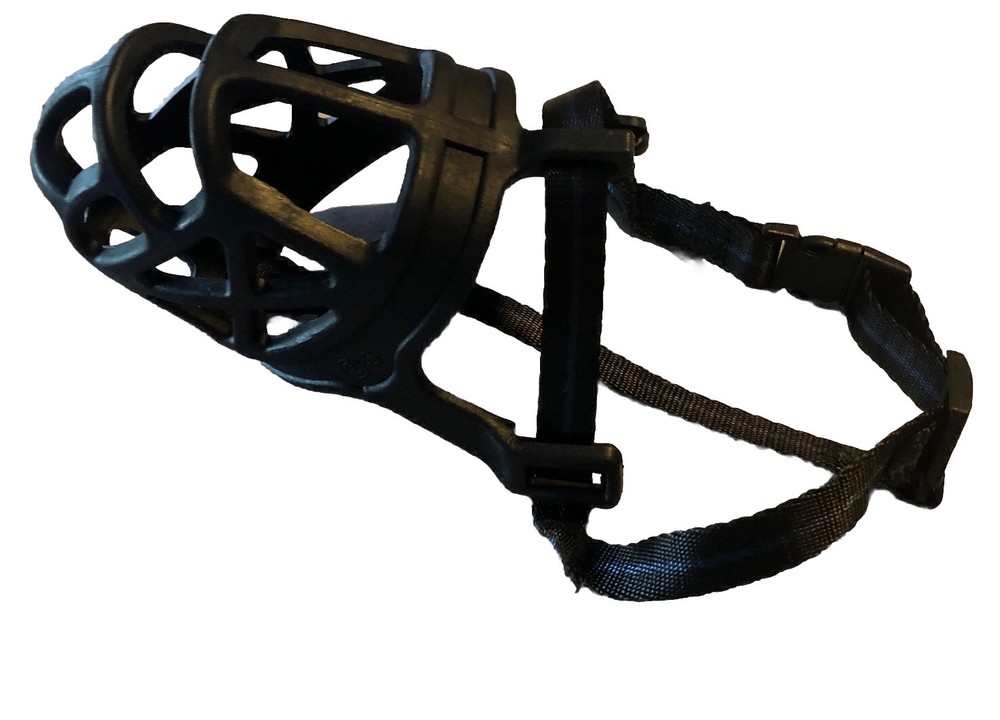 Basket Dog Muzzles-Soft Adjustable Breathable Mask