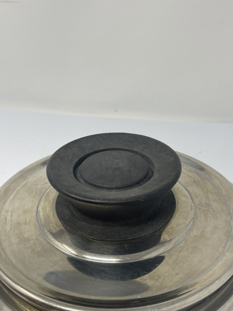 Vintage Nu-way Pot With Handle And Lid