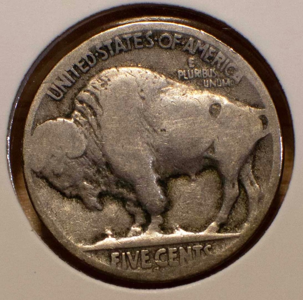 Nice Original 1920-S BUFFALO NICKEL