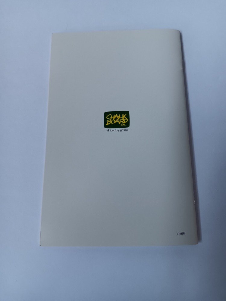 MicroMaestro for Commodore 64 Chalk Board Music Computer Game Tested/Works