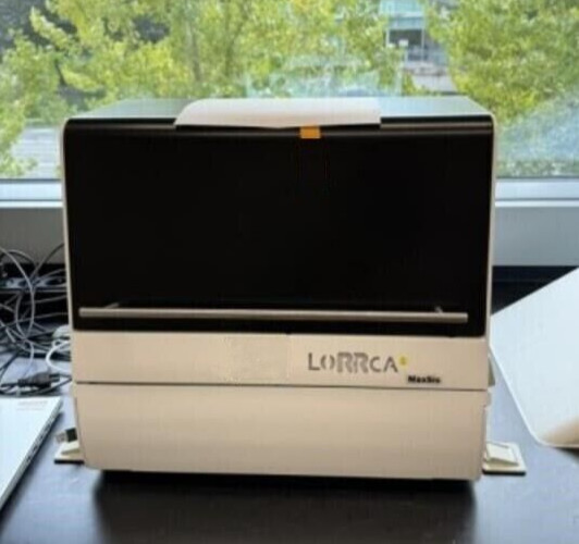 2021 LoRRca MaxSis Red Blood Cell RBC Analyzer Hemoglobin System