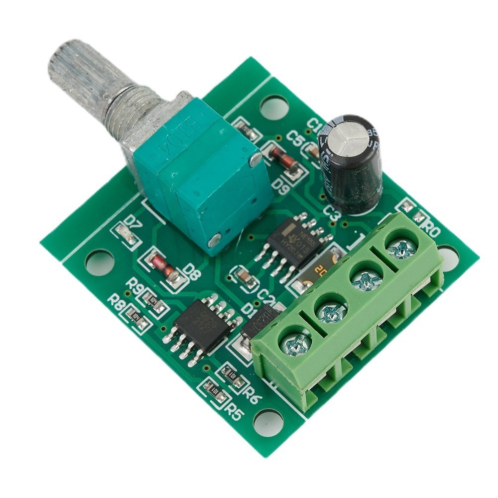 DC Motor Speed Controller Motor Potentiometer Potentiometer (Linear) 0~100%