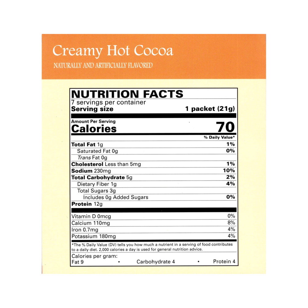 DPTG Creamy Hot Cocoa