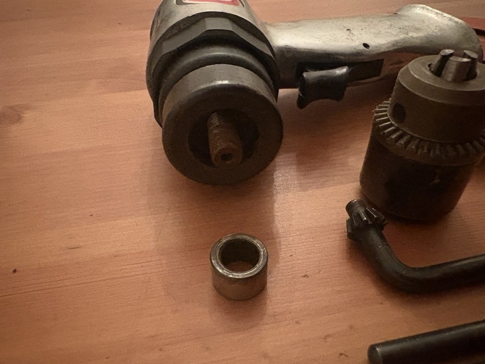 Champion Quality tools 3/8” Air Drill & Sander Combination