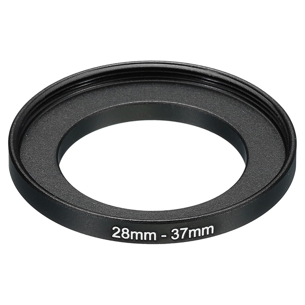 28mm-37mm Metal Step Up Ring Camera Lens Filter Adapter Ring Aluminum Filter
