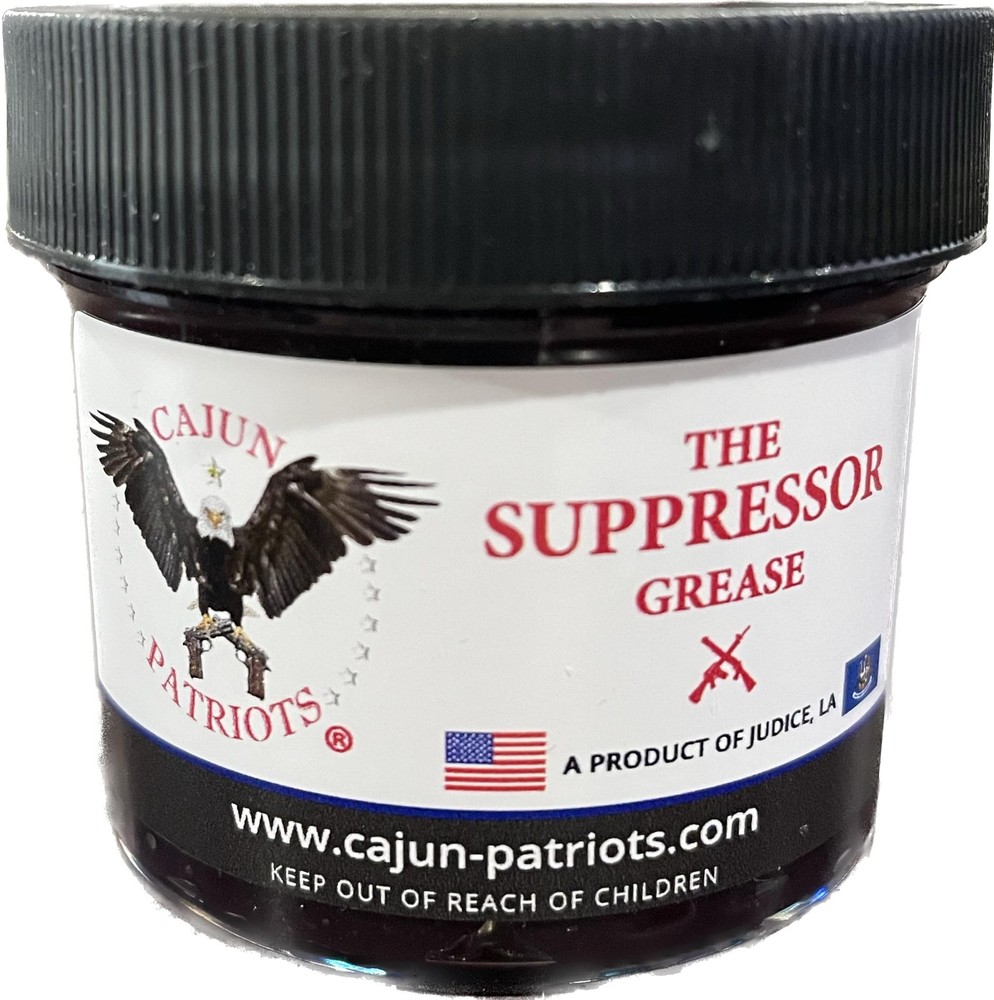 Cajun Patriots Suppressor Grease