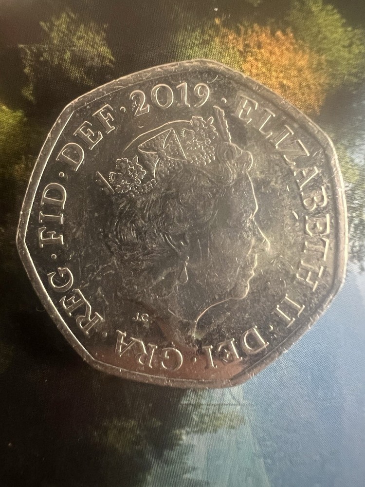 Uncommon English Coins Bundle