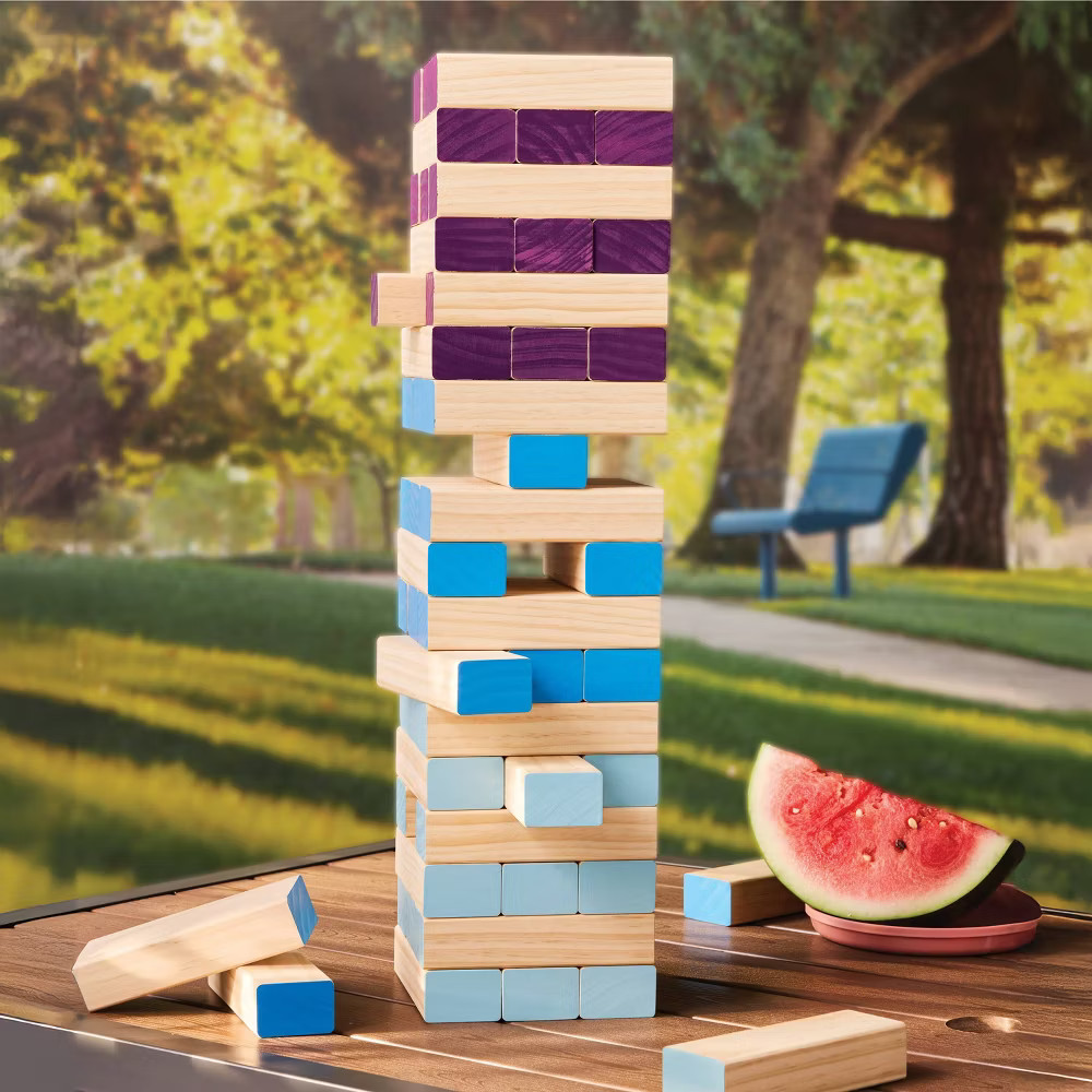 54pc Giant Tumbling Blocks - Embark