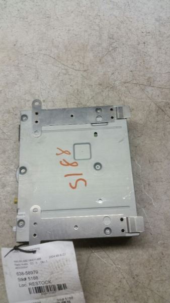 2003 - 2004 Audi A8 - Radio Receiver Module - 4E0035541