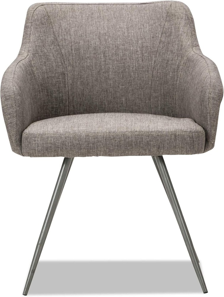 Side Chair W/ Contoured Back & Stackable For Office Waiting Areas