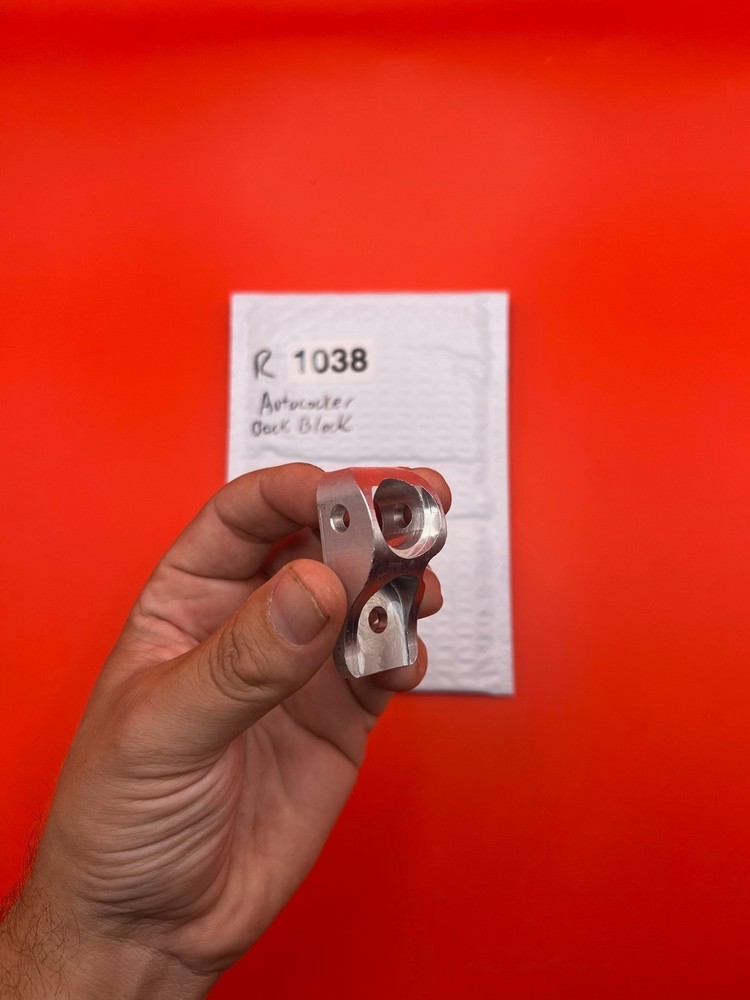 Autococker Back Block