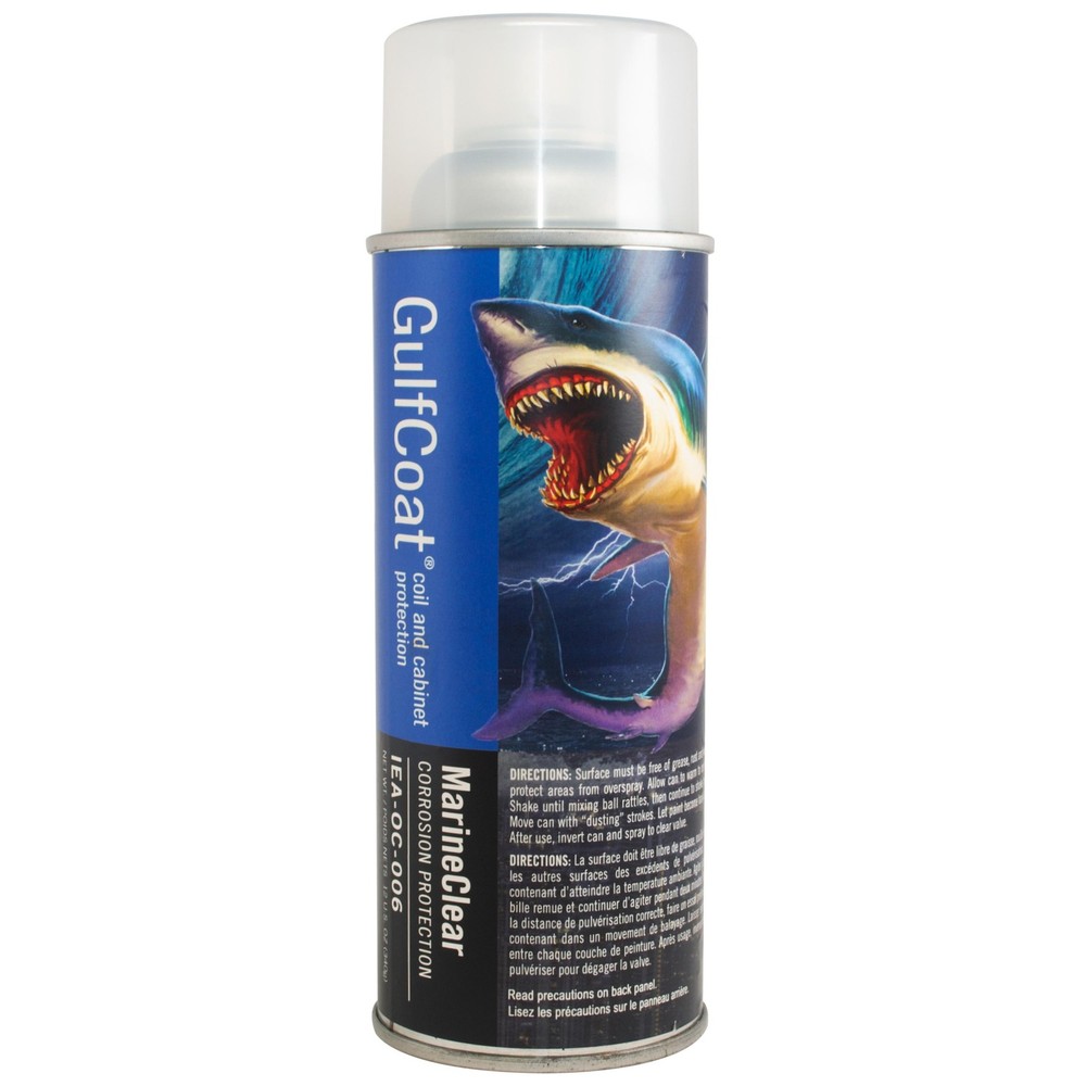 Gulfcoat IEA-OC-006 Marineclear Anti Corrosion spray Protection Coating Aerosol