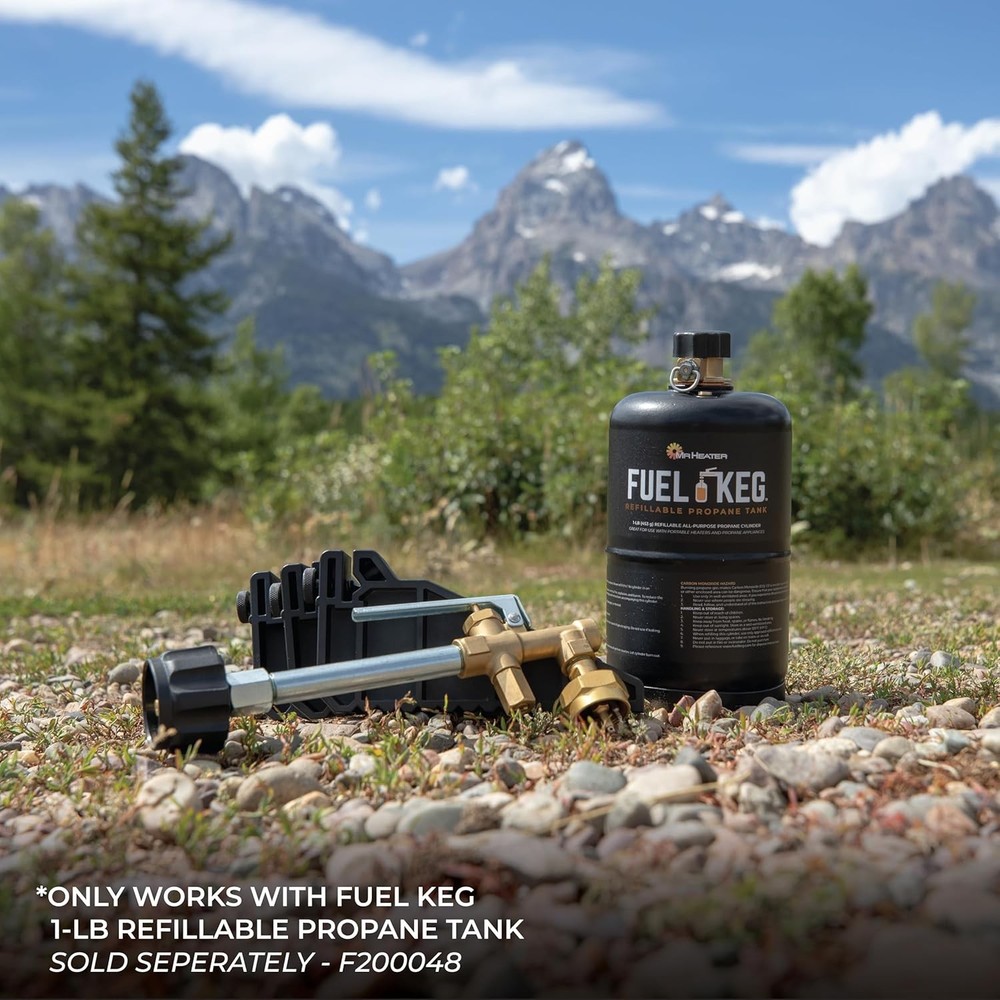 Fuel Keg 1Lb Refill Kit