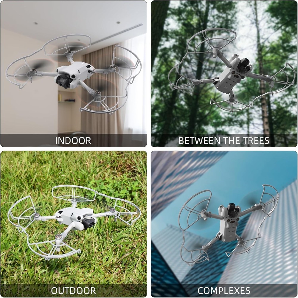 BRDRC Mini 4 Pro Propeller Guard,Quick Release Prop Protector Lightweight...