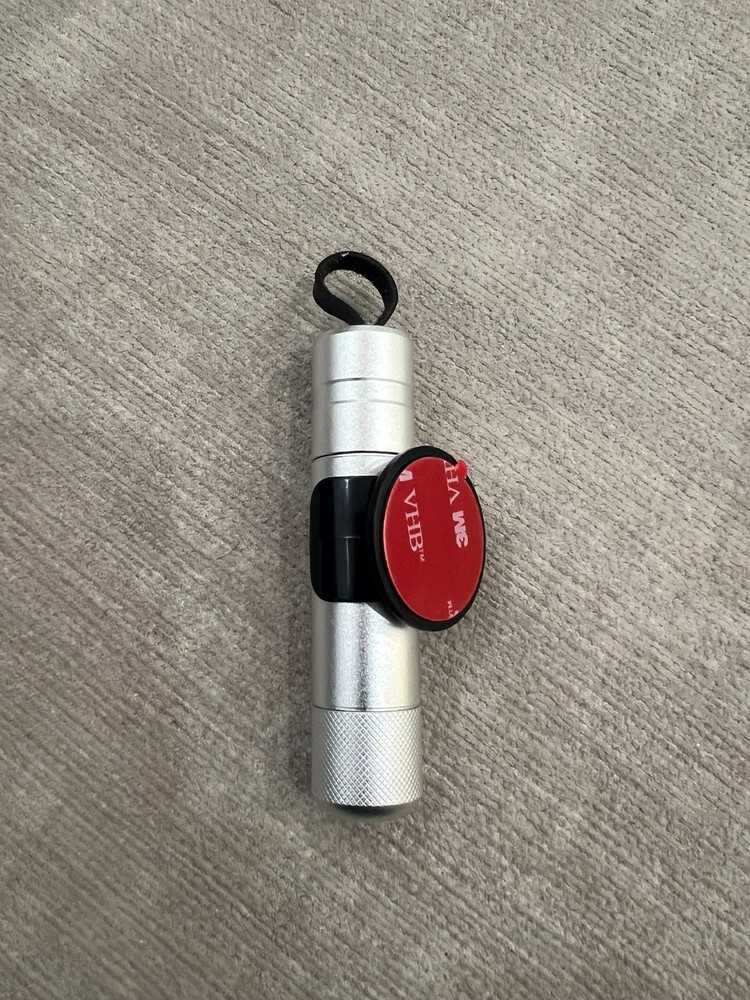 NEW Vehicle Mounted Safety Hammer - Instant Breakout - Sharp Blade - Silver