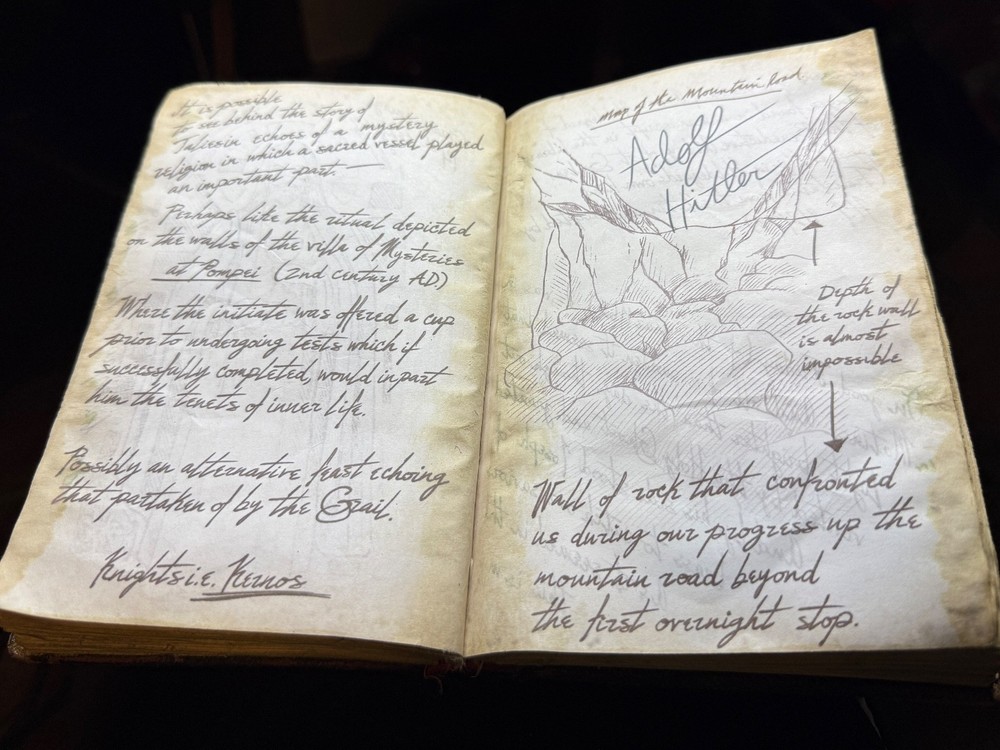 GRAIL DIARY V2