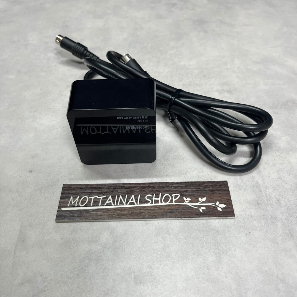 Marantz RX101 Bluetooth Adapter Wireless Receiver w/Cord Set Work Tested Good!!
