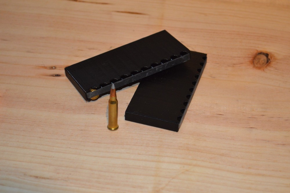 17 WSM Rifle Custom Fitted Ammo Wallet