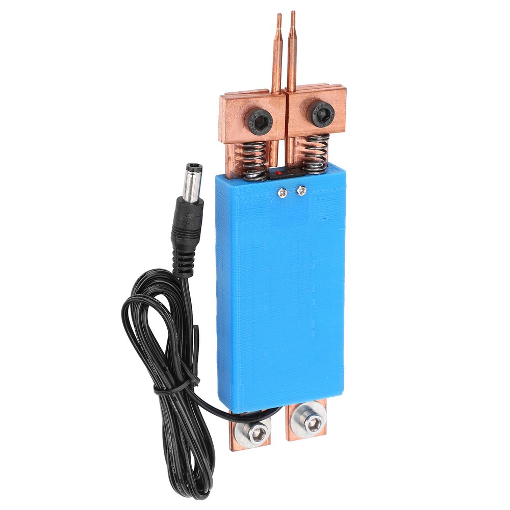 Battery Spot Welding Pen Handheld Automatic Trigger Weld Machine W01 Blue MV6