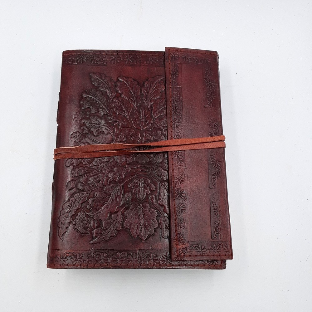 Greenman leather blank Book #2229